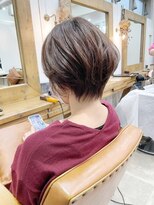 ニューライン 豪徳寺 山下(New-Line)&nbsp;ナチュラルに仕上がる立体感ショートヘア！