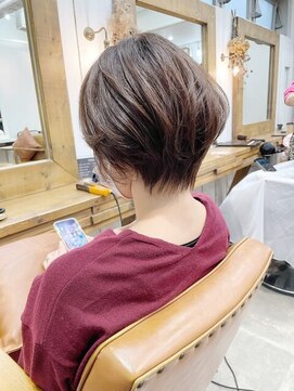 ニューライン 豪徳寺 山下(New-Line) ナチュラルに仕上がる立体感ショートヘア！