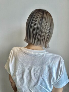 ヘアーラニッシュ 船橋店(hair Lanish) ワンレン外ハネ/バレイヤージュ/20代30代40代