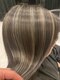 モーダバイグランデ 栄(Moda by GRANDE)の写真/【栄/矢場町】透明感にこだわった抜群のカラーが人気◎【ブリーチ/ダブルカラー/エクステ/学割U24】