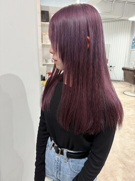 シー ヘアデザイン(see hair design) lavender ピンク