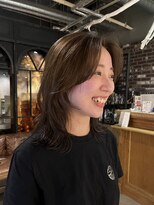 ノラ ヘアーサロン(NORA HAIR SALON) レイヤーカット×赤み消しカラー
