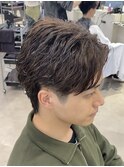 フェザーパーマ[八王子駅/メンズカット/メンズパーマ］