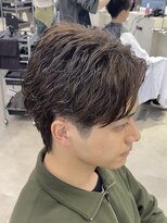 リベル(LIBER)&nbsp;フェザーパーマ[八王子駅/メンズカット/メンズパーマ］