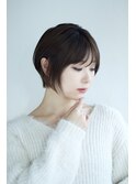 【Rire-リル銀座-】ショートボブ!