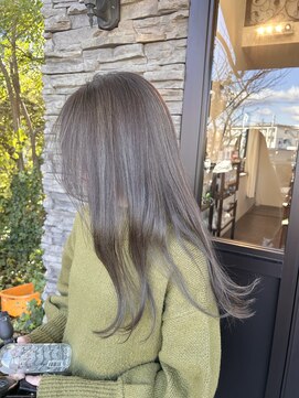 ルプラ ガーデン(le-pla garden) 透明感ハイライトカラー