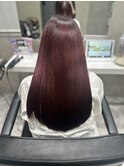 韓国hair/くびれ巻き/顔周りカット/似合わせカット/艶髪