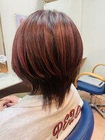 アトリーチェタ 田富店(ATTRICE)&nbsp;ウルフ/レッド/レイヤー/ショート/似合わせカット