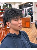 ツイストパーマ