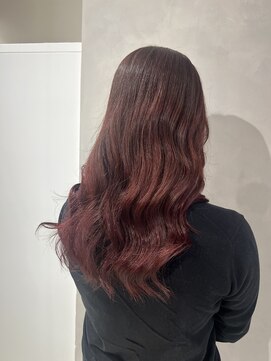 アカデミーサロンイー 代々木店(Academy Salon E) 【Academy SALON E】ピンクブラウン