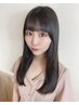 ケアカラー5500円
