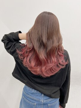 アライブ キチジョウジ(ALIVE Kichijoji) 【ALIVE吉祥寺】ピンクベージュグラデーションカラー