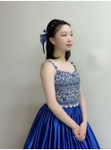 ピアノ発表会スタイル◎メイクもおまかせください＊