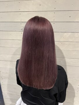 ルノン シェリー(LUNON cheliy) ピンクグレージュ/ダブルカラー/グレージュ