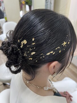 ロベリア(Lovelia) ヘアアレンジ