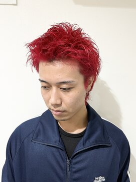 ヘアステーションフラット(HAIR STATION FLAT) スパイキーウルフ
