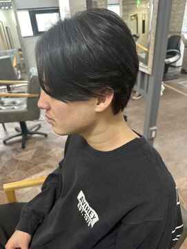 ハルクファースト 札幌(HRK 1st.) ツイストスパイラルパーマ/札幌メンズショート/札幌メンズパーマ