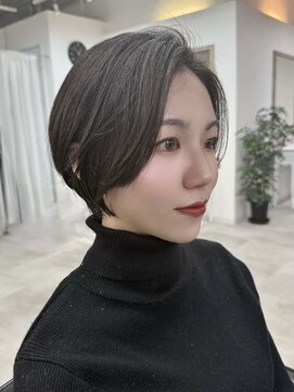 クレム 博多駅店(ChLem) キレイめ王道ショート【博多ショート】