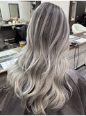 【LUXEN】ホワイトバレイヤージュ