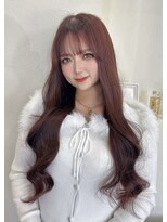 ブランシェ 春日井市民病院前店(BRANCHE) ワンホンヘア×ブラウンカラー
