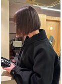 コンパクトなミニボブ＊