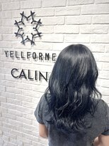 ヘア スパ ビューティー エールフォルム(HAIR SPA BEAUTY YELLFORME)&nbsp;ネイビーカラー