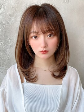 アフロートフクオカ(AFLOAT FUKUOKA) 【3月27日 NEWOPEN!AFLOAT福岡】似 合わせカットくびれレイヤー