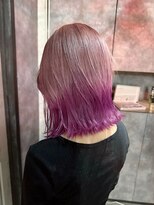 アウン 柏(a un)&nbsp;ブリーチ/ピンク/エンドカラー/髪質改善/完全個室/柏