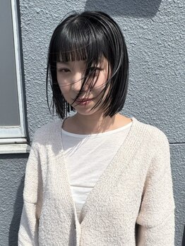 アイン(eim)の写真/【高いカット技術】が魅力の〈eim〉 最旬トレンドをおさえた周りと違う自分らしいスタイルならお任せ