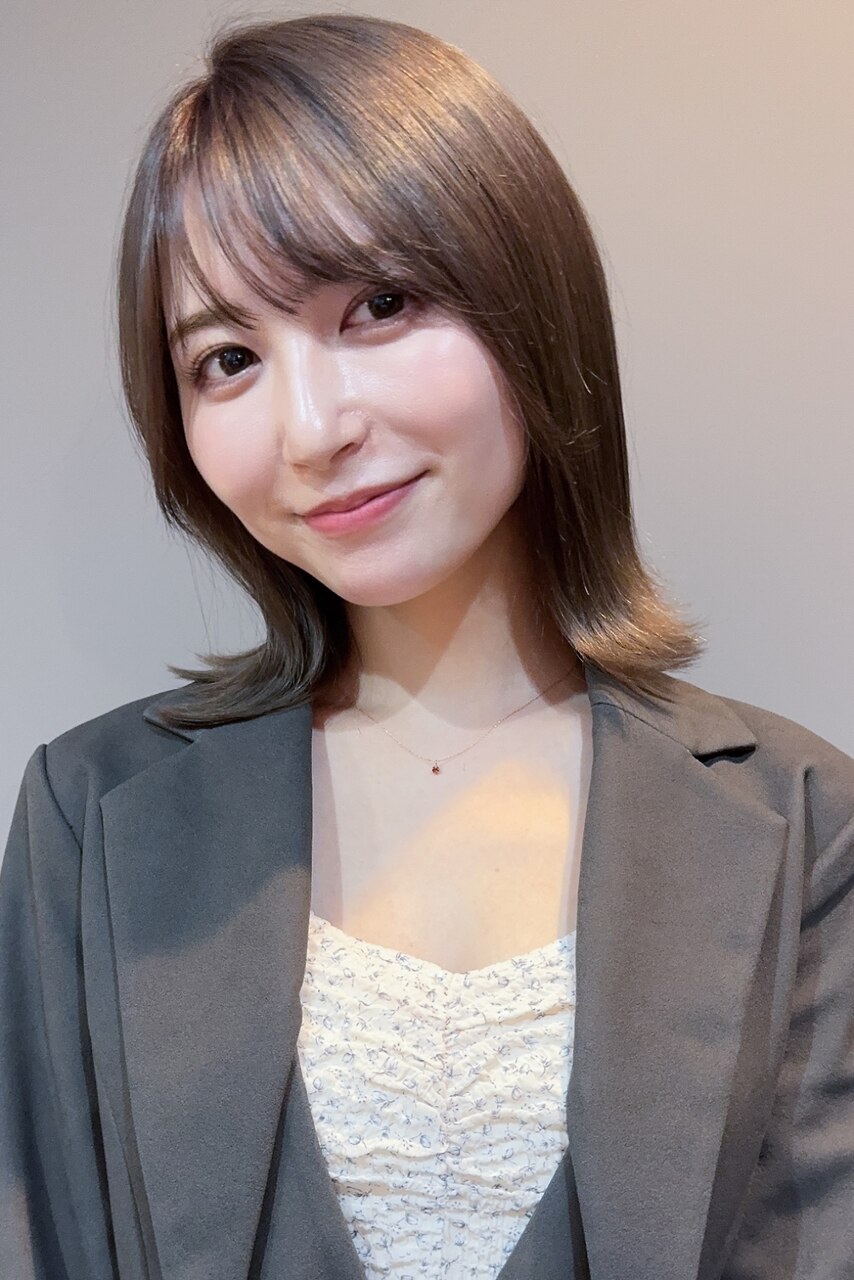 【SPメニュー】N. フルカラー+カット 7500円