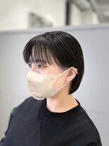 キートス(Kiitos) 大人耳掛け可愛い ボブ