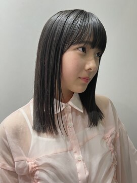 サロウィン 熊本上通り店(SALOWIN) 【熊本/上通り】髪質改善で叶える艶ミディアム