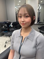 ハルキミナトジャパン 神戸(HARUKI MINATO japan)&nbsp;髪質改善似合わせショートボブ 20代30代40代50代ヘア