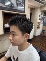 コダマ 大泉学園店(KODAMA)&nbsp;スパイキーショート/大泉学園/メンズ/床屋/barber/理容室