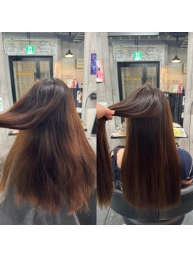 コワファースト長崎シャンプーボーイ 2nd(COIFF1RST 長崎 SHAMPOO BOY) 髪質改善縮毛矯正 髪質改善トリートメント