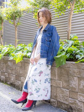 くらげ美容院 武蔵小杉 くせ毛を活かすふんわりショート☆うねり広がりもまとまるカット