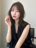表参道ボブレイヤーカット顔周りカット20代30代