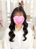 巻き下ろし　ロング
