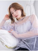 大人可愛い20代30代/髪質改善/ブリーチ/レイヤーカット428