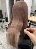 #ケラチントリートメント #髪質改善 #ブリーチなしダブルカラー