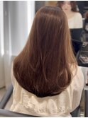 ふんわり大人レイヤーカット◎