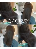 赤味消しカラー*Olive greyge【nanami】