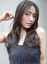 ヘアーロギア 栄店(hair LOGiA) ワンホンアレンジ フェザーエンド