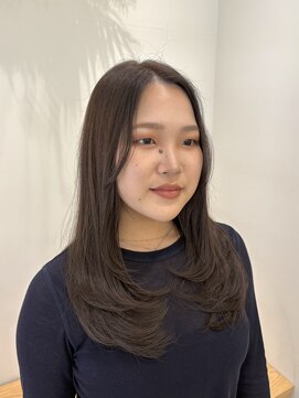 オレンジ梅田店(ORANGE) 顔周りレイヤー/ミディアムレイヤー