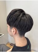 長めクロップヘア風