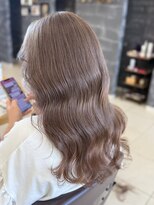 ラウル(Laulu)&nbsp;くびれヘア/アプリコットオレンジ/夏のヘアアレンジ/佐倉