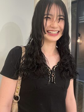 ロマーノ(ROMANO) 【ROMANO】スパイラルパーマ×顔周りカット