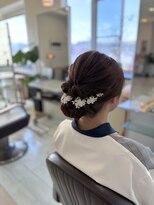 マーブル(marble) 成人式ヘアセット