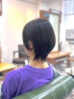 オーワンシーオー(o1co)&nbsp;【 ショートカット /　丸みショート / ナチュラル 】