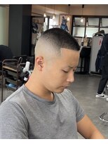 ヘアーラボ 樟葉(Hair Labo)&nbsp;3 on top スキンフェード 枚方 南楠葉